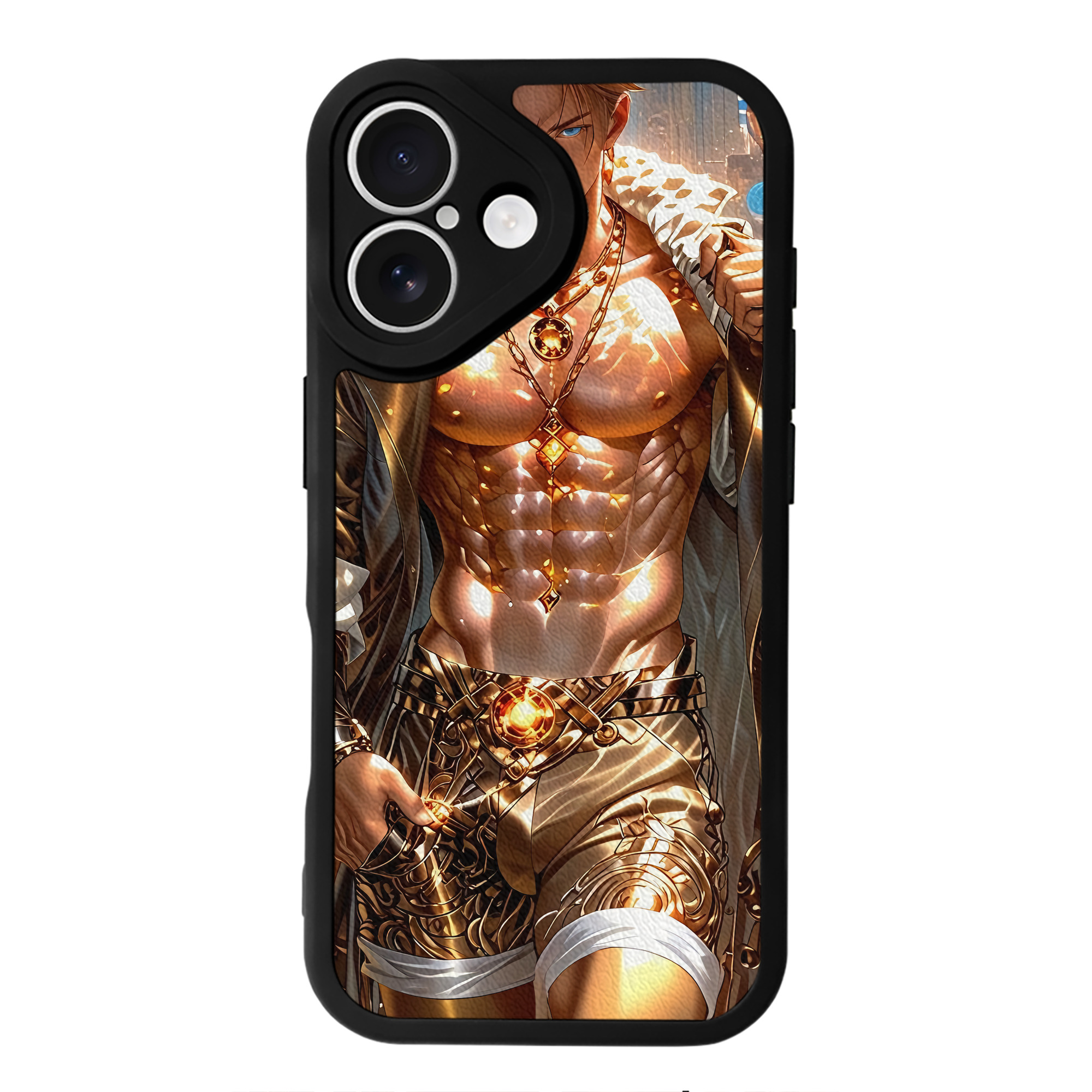 （画像用） Harry Potter ハリー・ポッターシリーズ 【iPhone 16シリーズ対応】シリコンスマホケース（レザー調） 材質：シリコン